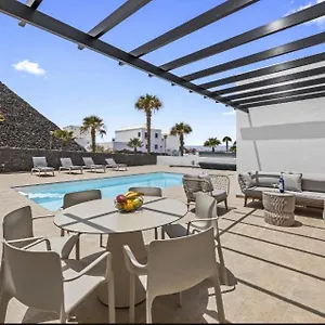  Villa Lanzarote Marina Volcan España